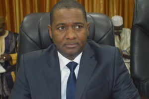 Mahamane Baby, Ministre de l’Emploi, de la Jeunesse et de la Construction citoyenne 