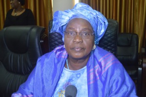  Madame Sangaré Oumou Bah, Ministre de la Promotion de la Femme, de l’Enfant et de la Famille  