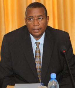 Cheickna Seydi Ahamady Diawara, Ministre de l’Aménagement du Territoire et de la Population 