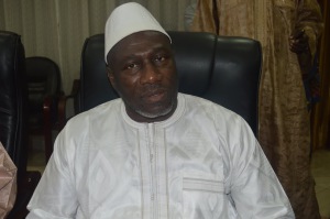 Mahamadou Diarra,Ministre de la Justice et des Droits de l’Homme, Garde des Sceaux 