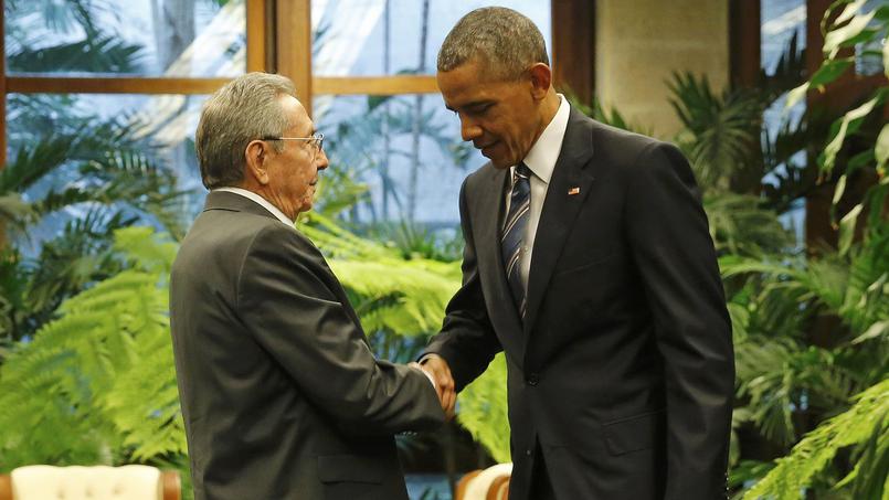 Actualités du Mali - Cuba: Obama salue un jour nouveau