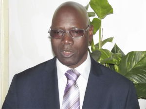 Hamedy Diarra, président du HCMF