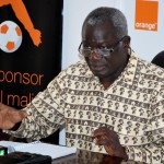 Boubacar Diarra dit Baba, le pr+®sident en exercice de la F+®d+®ration Malienne de Football