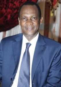 Choguel Kokala Maïga, Ministre de l'Economie numérique, de l'Information et de la Communication, porte-parole du Gouvernement  