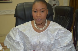 Madame N’Diaye Ramatoulaye Diallo, Ministre de la Culture, de l’Artisanat et du Tourisme