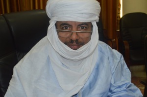 Mohamed Ag Erlaf , Ministre de l’Environnement, de l’Assainissement et du Développement durable 