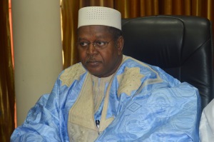 Hamidou Konaté, Ministre de la Solidarité, de l’Action humanitaire et de la Reconstruction du Nord