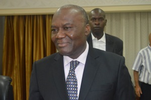 Mamadou Hachim Koumaré, Ministre de l’Equipement, des Transports et du Désenclavement 