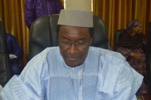 Abdoulaye Idrissa Maïga ,Ministre de l’Administration territoriale et de la Décentralisation 