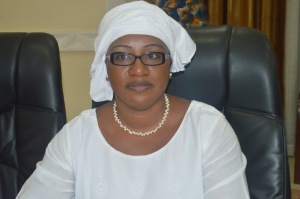 Madame Diarra Raky Talla, Ministre du Travail, de la Fonction publique et de la Réforme de l’Etat, chargé des relations avec les Institutions 