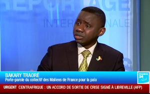 2. Intervention sur France24 Janvier 2013