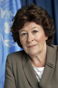 High Commissioner for Human Rights, Ms. Louise Arbour,